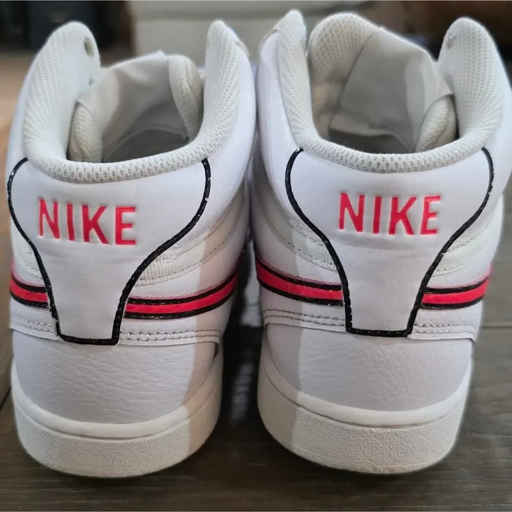Nike Court Vision Mid Sneakers, Men's Size 7.5